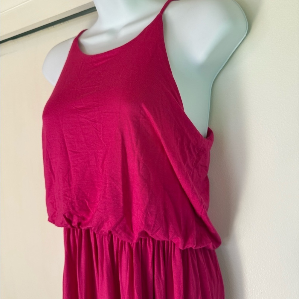 Pink Maxi Sundress New Size Medium - Picture 4 of 7